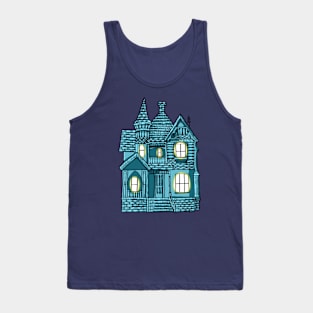 Victorian Book House Tank Top